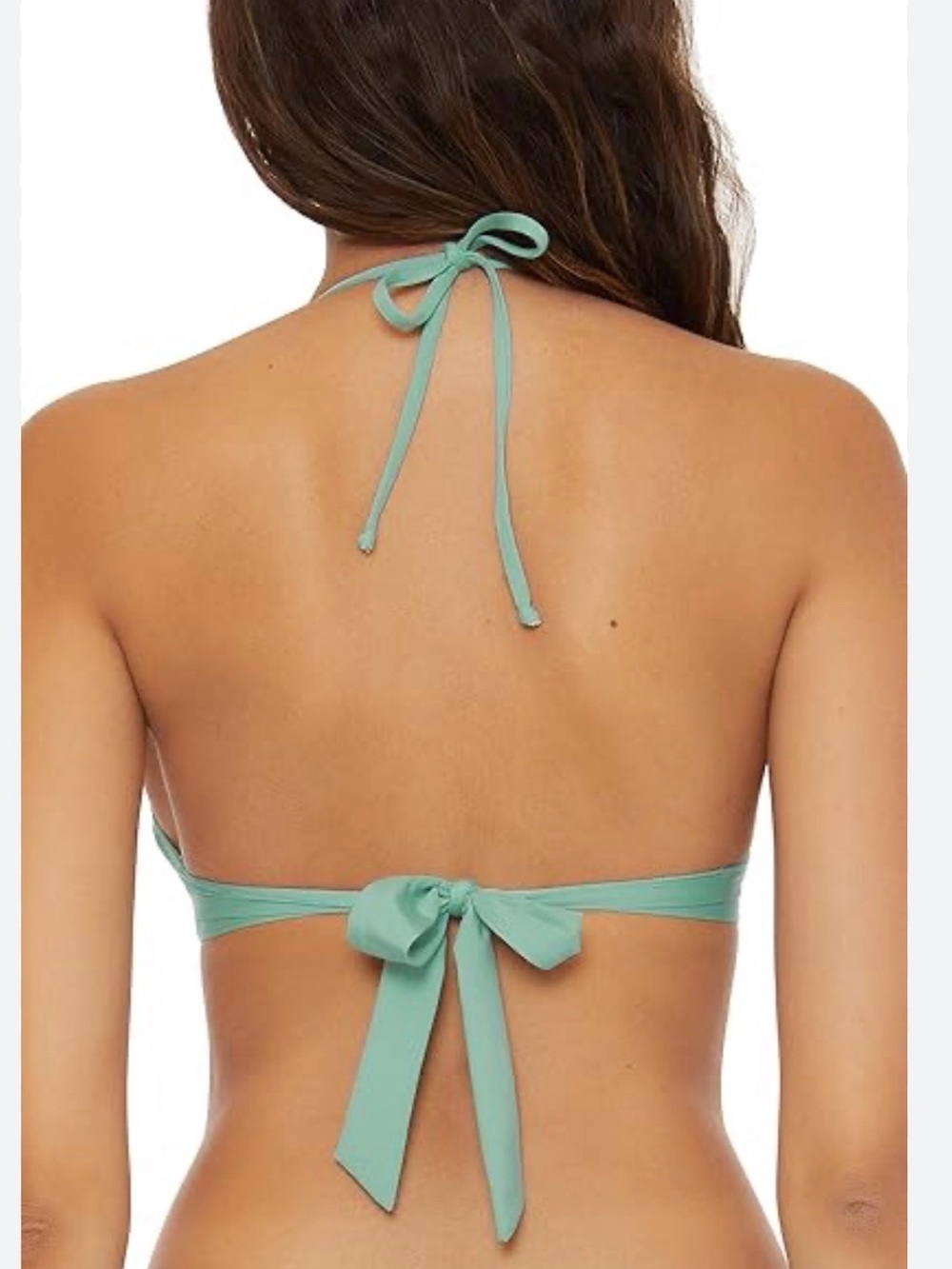 Beautiful Two-piece teal bikini Ocean Dream Collection! Size 8